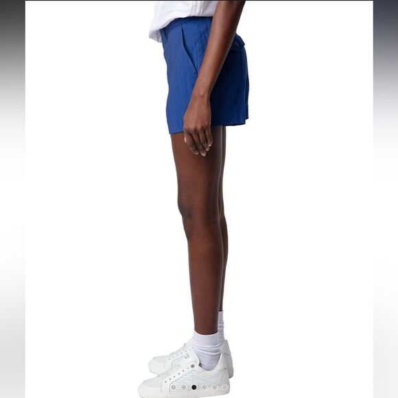 Zadig & Voltaire Please Tailleur Lin Linen-Blend Short NWT Size 40 - Picture 4 of 7